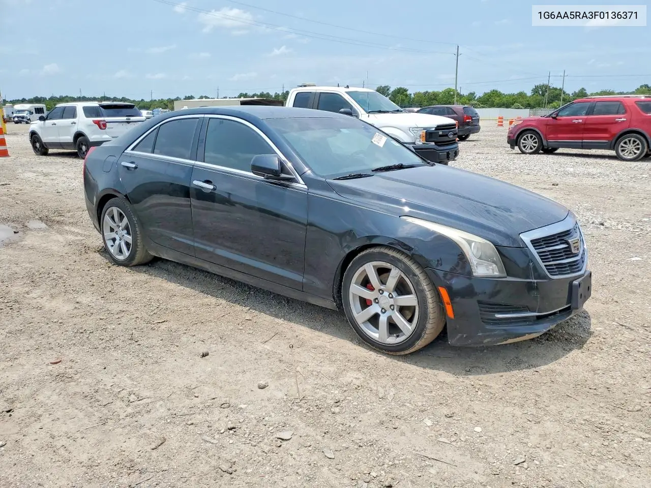 2015 Cadillac Ats VIN: 1G6AA5RA3F0136371 Lot: 57731316