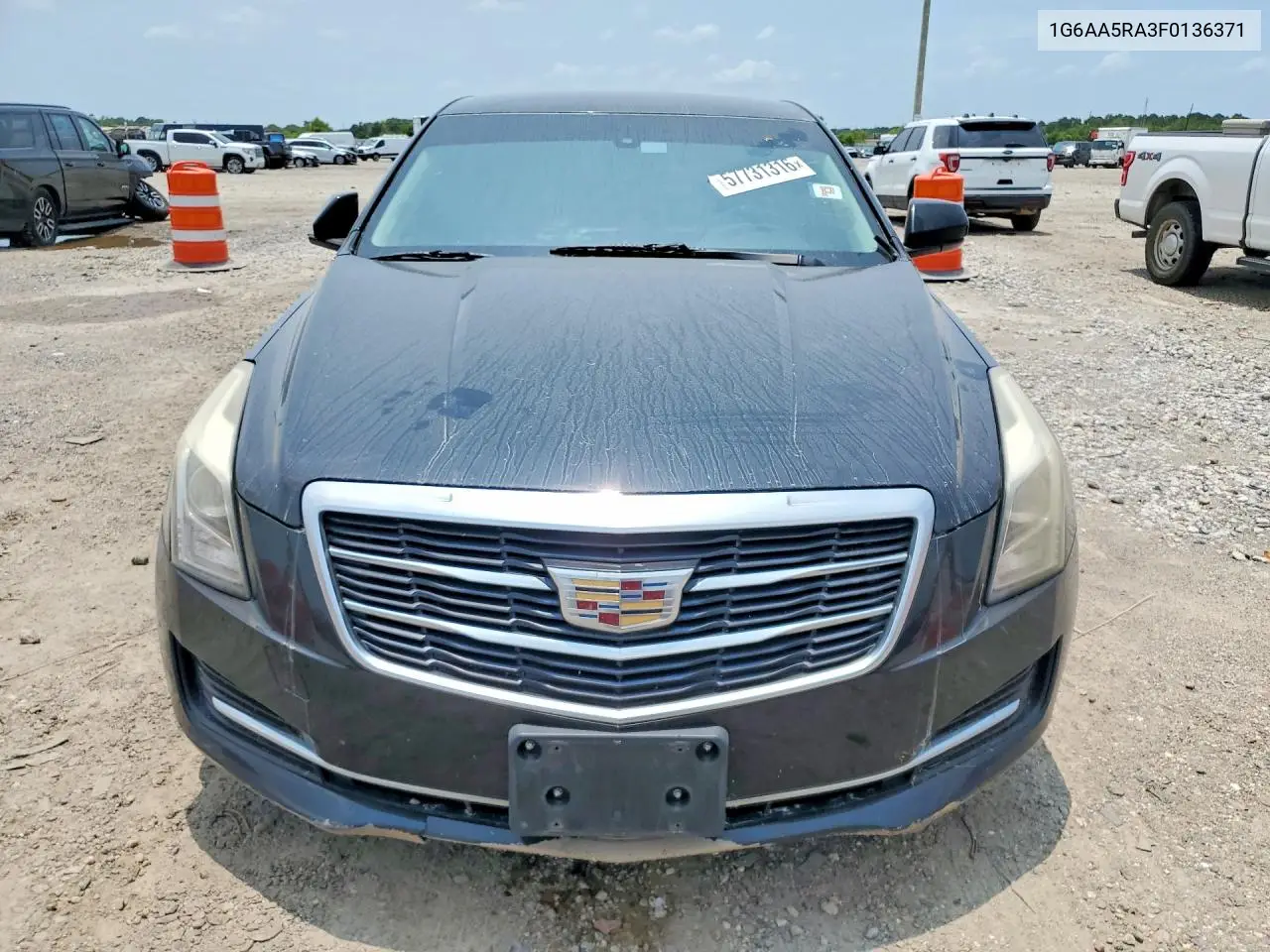 2015 Cadillac Ats VIN: 1G6AA5RA3F0136371 Lot: 57731316