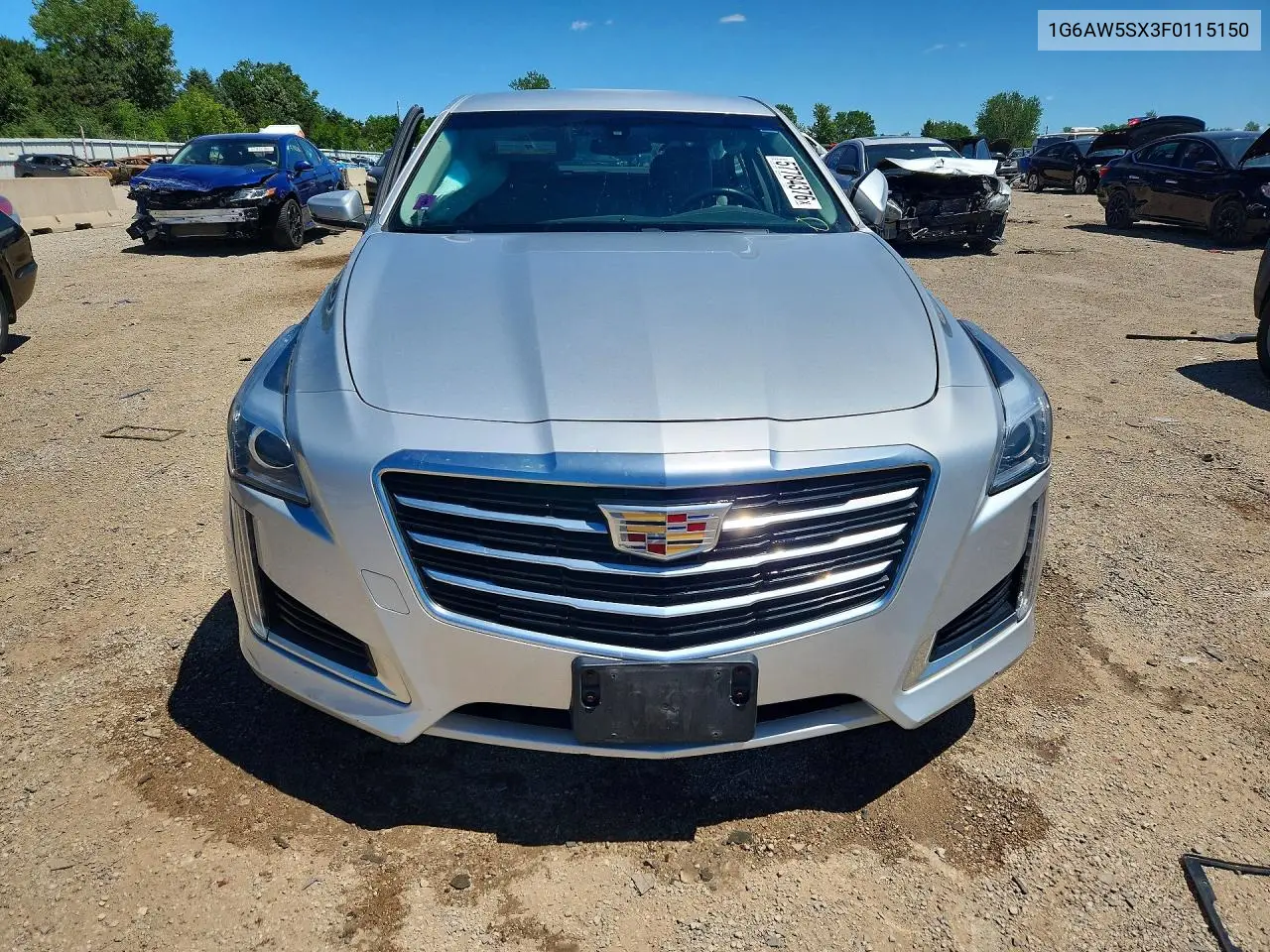 2015 Cadillac Cts VIN: 1G6AW5SX3F0115150 Lot: 57784376