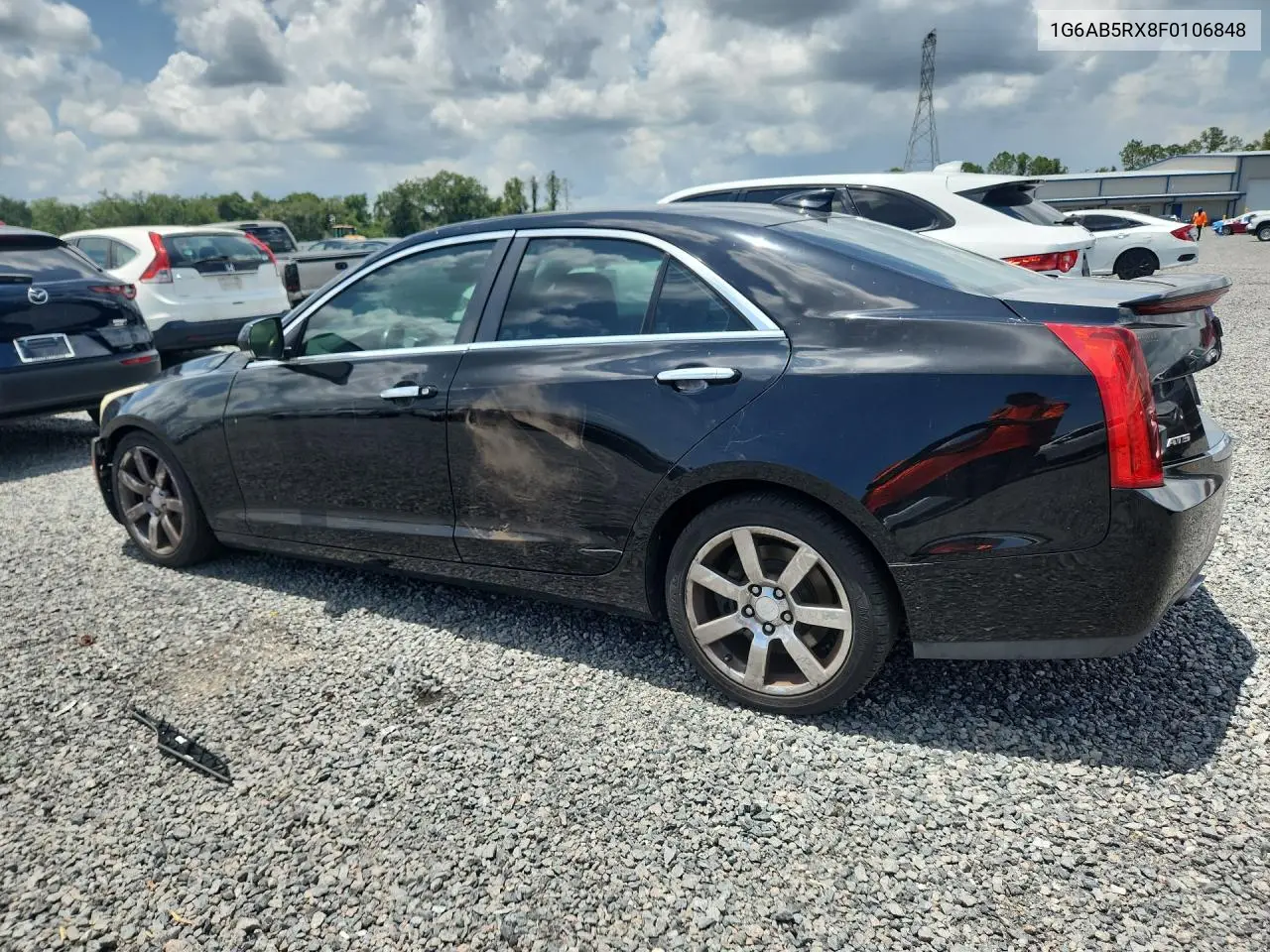 2015 Cadillac Ats Luxury VIN: 1G6AB5RX8F0106848 Lot: 57871886