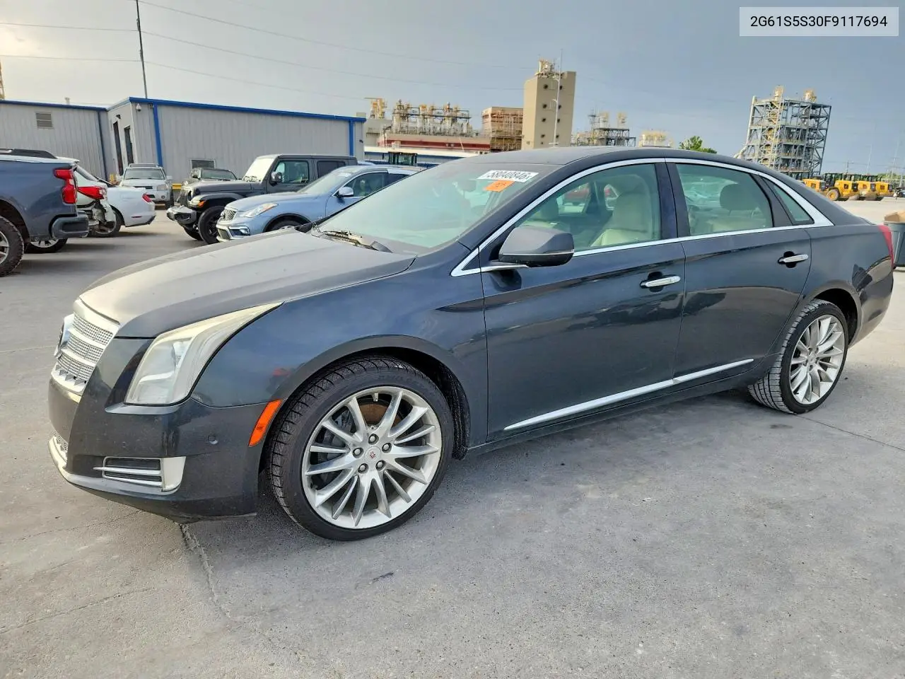 2015 Cadillac Xts Platinum VIN: 2G61S5S30F9117694 Lot: 58040846