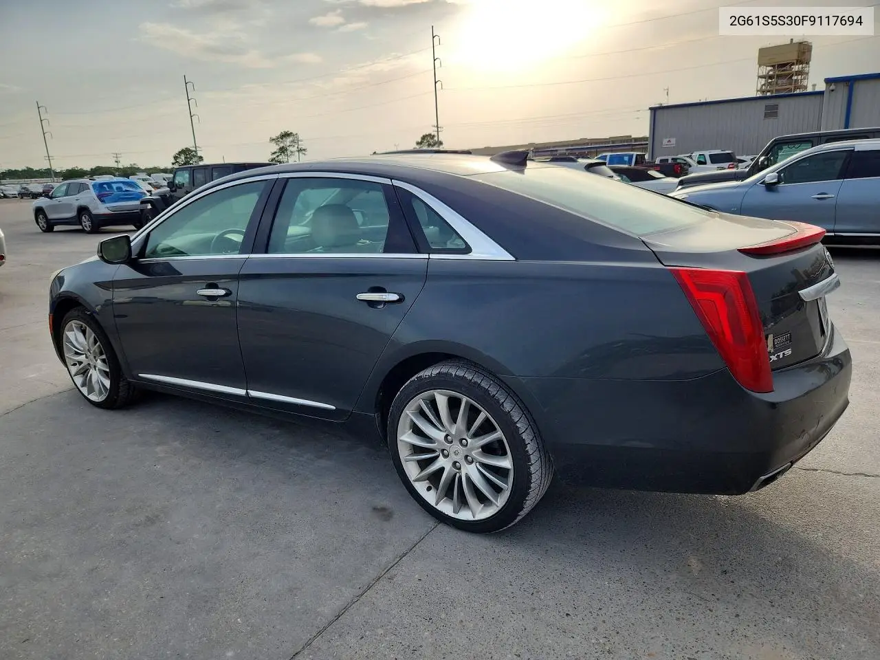 2015 Cadillac Xts Platinum VIN: 2G61S5S30F9117694 Lot: 58040846