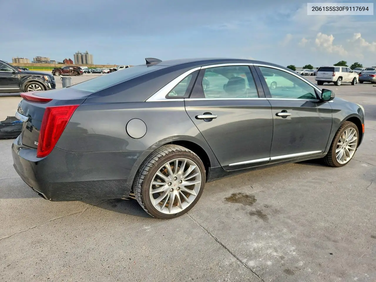 2015 Cadillac Xts Platinum VIN: 2G61S5S30F9117694 Lot: 58040846