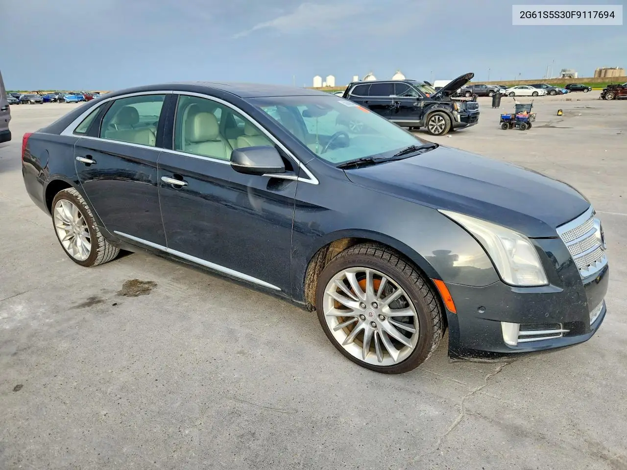 2015 Cadillac Xts Platinum VIN: 2G61S5S30F9117694 Lot: 58040846