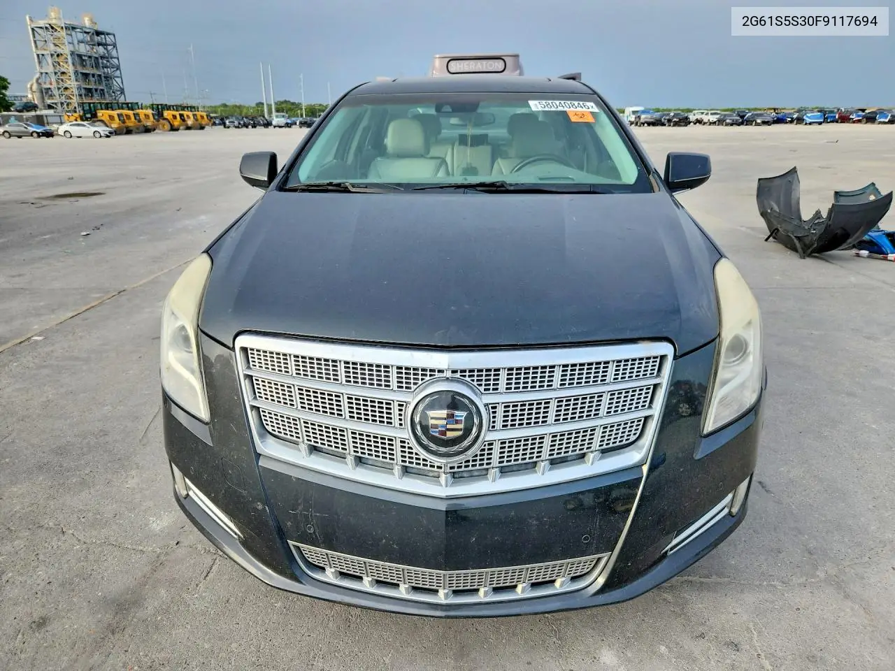 2015 Cadillac Xts Platinum VIN: 2G61S5S30F9117694 Lot: 58040846