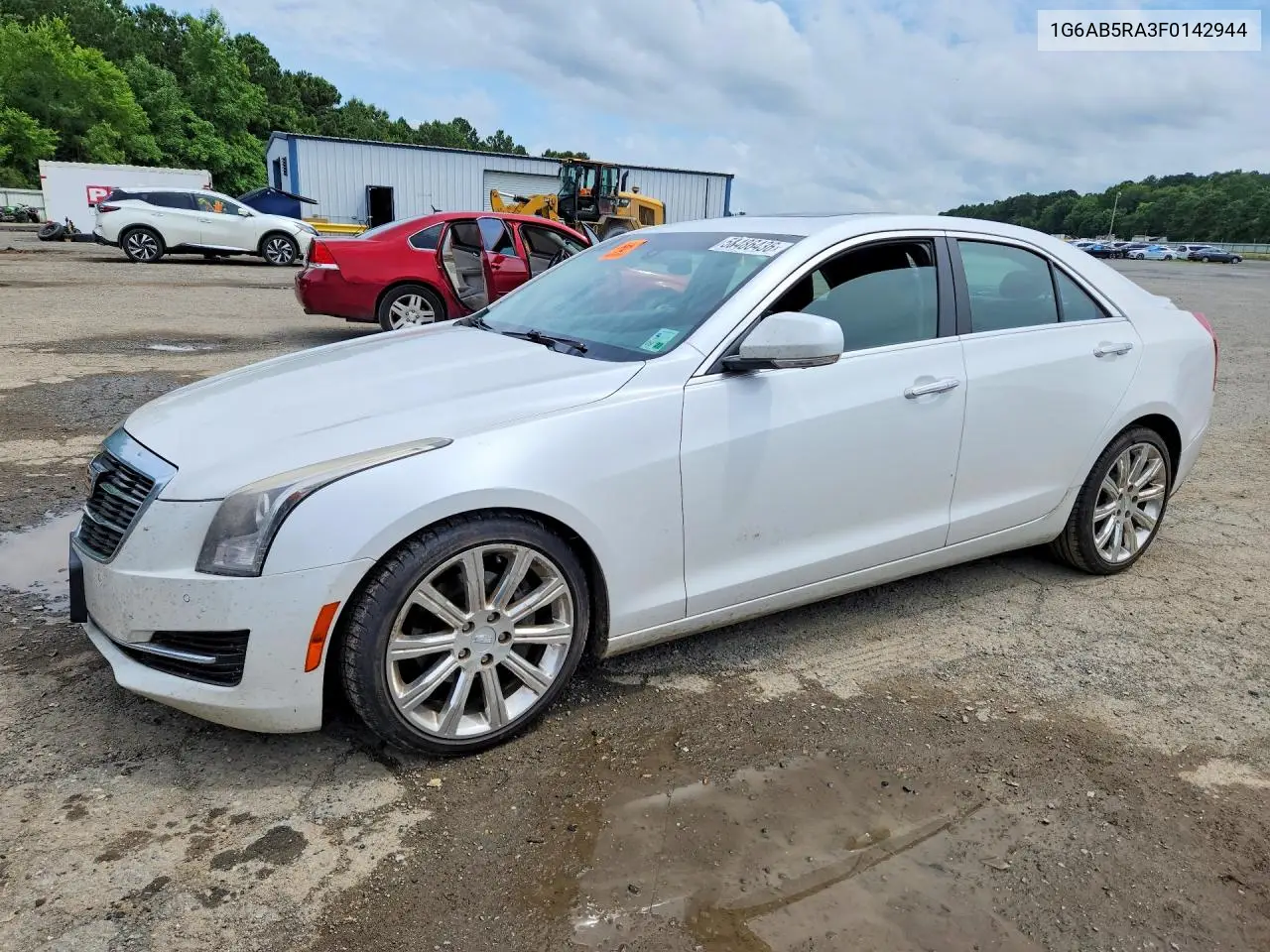 2015 Cadillac Ats Luxury VIN: 1G6AB5RA3F0142944 Lot: 58486436