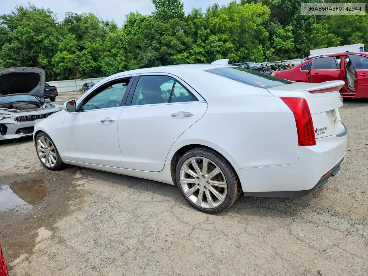 2015 Cadillac Ats Luxury VIN: 1G6AB5RA3F0142944 Lot: 58486436