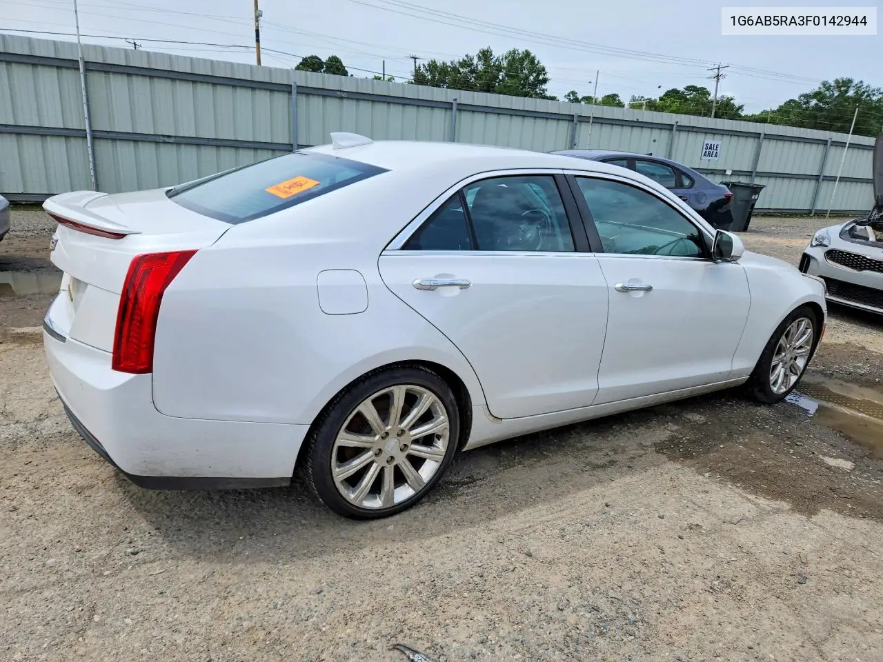 2015 Cadillac Ats Luxury VIN: 1G6AB5RA3F0142944 Lot: 58486436