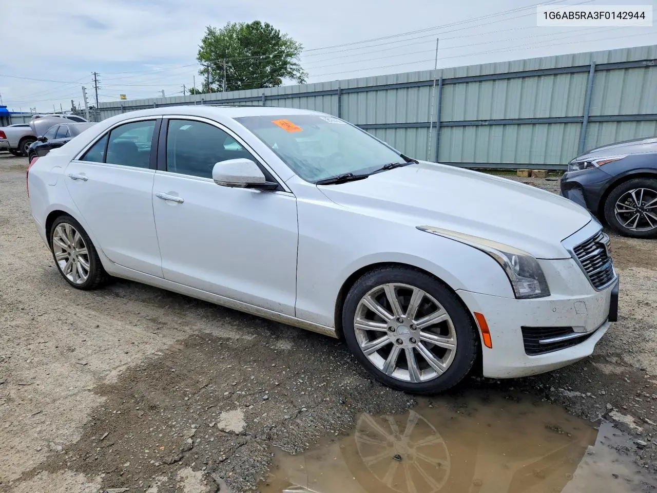 2015 Cadillac Ats Luxury VIN: 1G6AB5RA3F0142944 Lot: 58486436