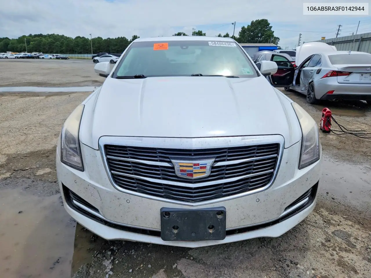2015 Cadillac Ats Luxury VIN: 1G6AB5RA3F0142944 Lot: 58486436