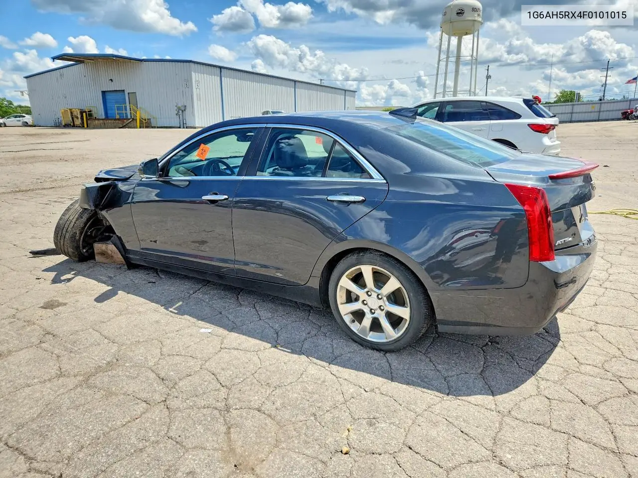 2015 Cadillac Ats Luxury VIN: 1G6AH5RX4F0101015 Lot: 58919316