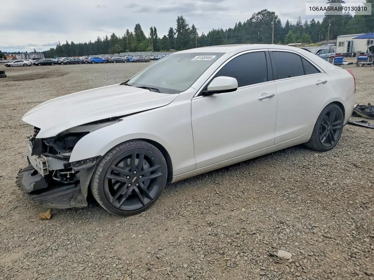 2015 Cadillac Ats VIN: 1G6AA5RA8F0130310 Lot: 59180046