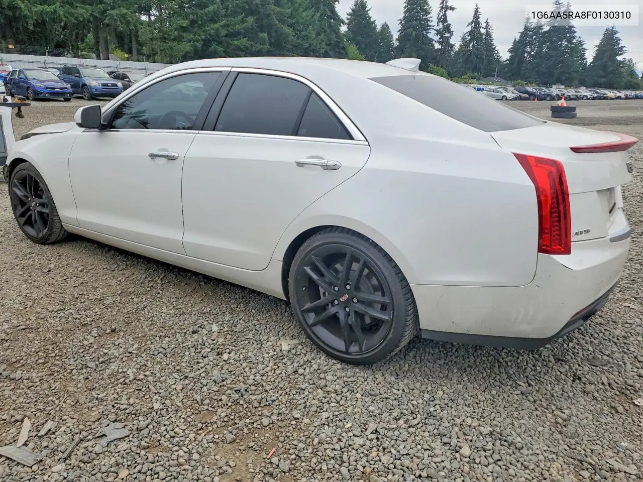 2015 Cadillac Ats VIN: 1G6AA5RA8F0130310 Lot: 59180046