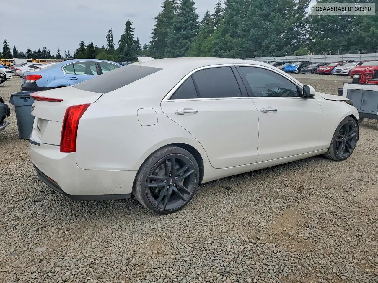 2015 Cadillac Ats VIN: 1G6AA5RA8F0130310 Lot: 59180046