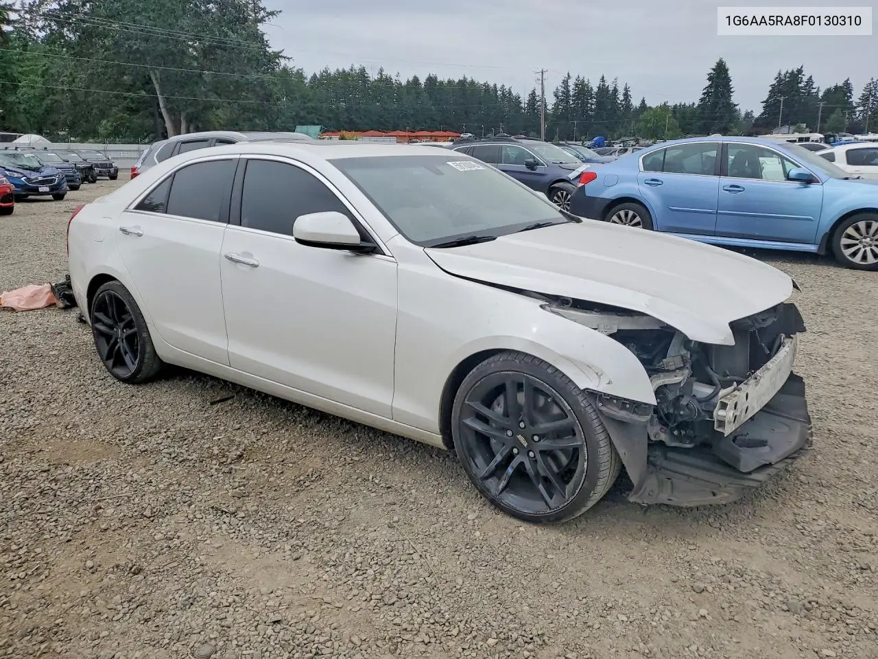 2015 Cadillac Ats VIN: 1G6AA5RA8F0130310 Lot: 59180046