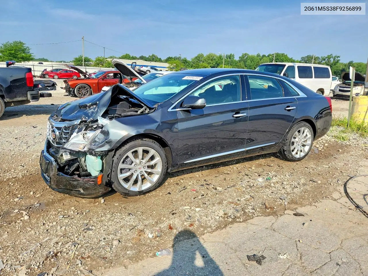 2015 Cadillac Xts Luxury Collection VIN: 2G61M5S38F9256899 Lot: 85990265
