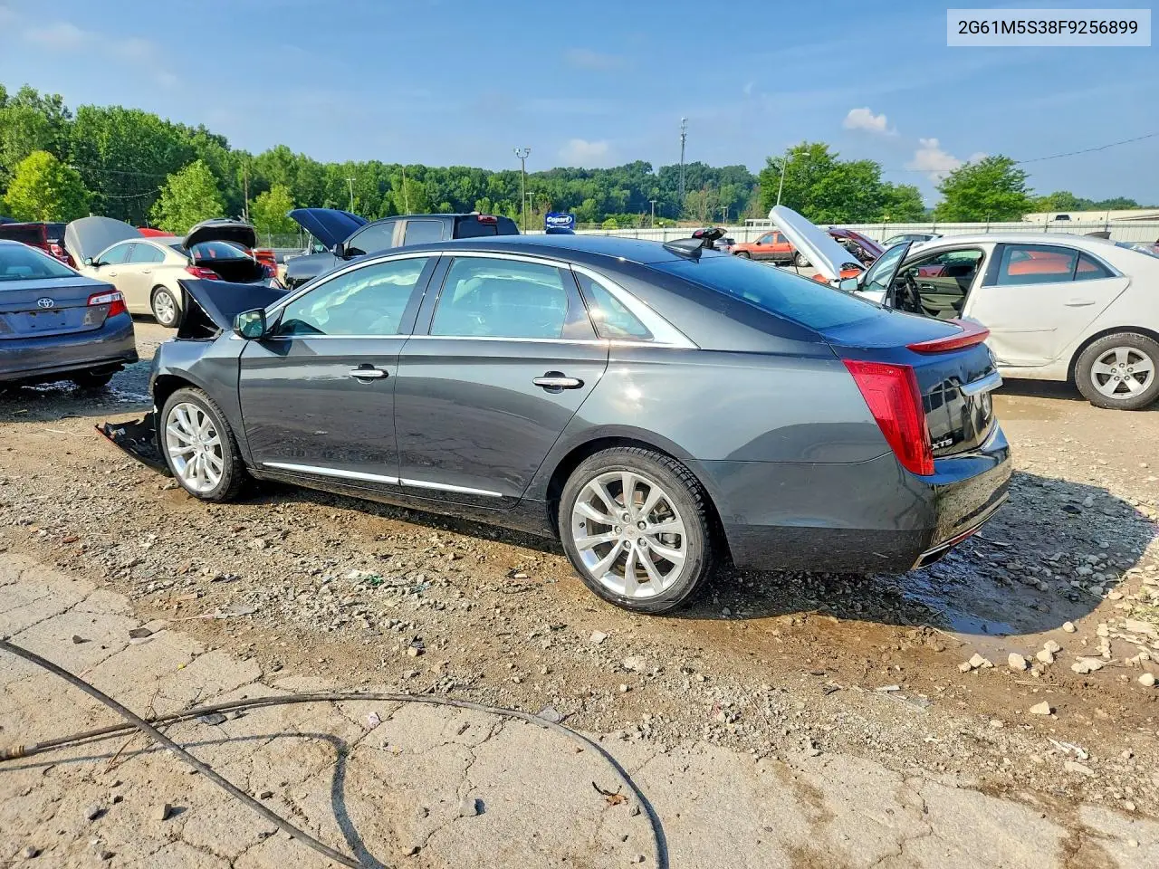 2015 Cadillac Xts Luxury Collection VIN: 2G61M5S38F9256899 Lot: 85990265