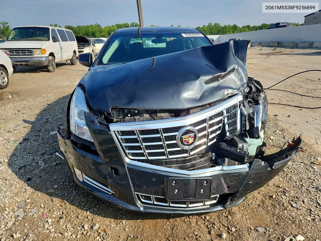 2015 Cadillac Xts Luxury Collection VIN: 2G61M5S38F9256899 Lot: 85990265