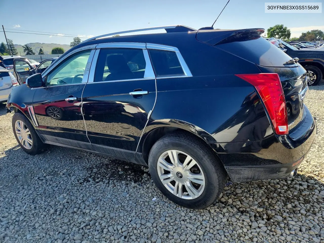 2016 Cadillac Srx Luxury Collection VIN: 3GYFNBE3XGS515689 Lot: 48576956