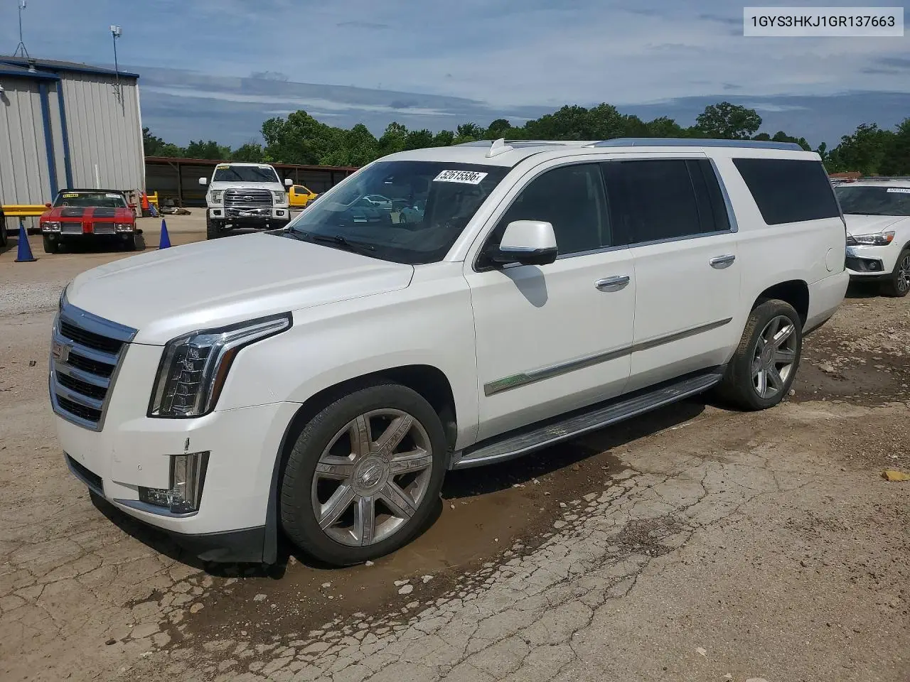 2016 Cadillac Escalade Esv Luxury