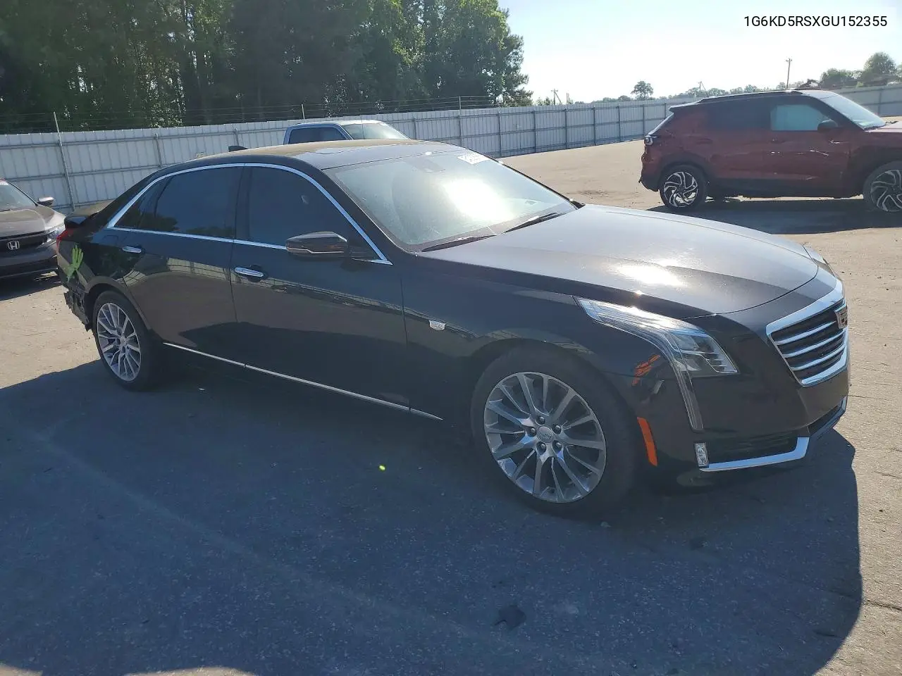 2016 Cadillac Ct6 Luxury VIN: 1G6KD5RSXGU152355 Lot: 54038566