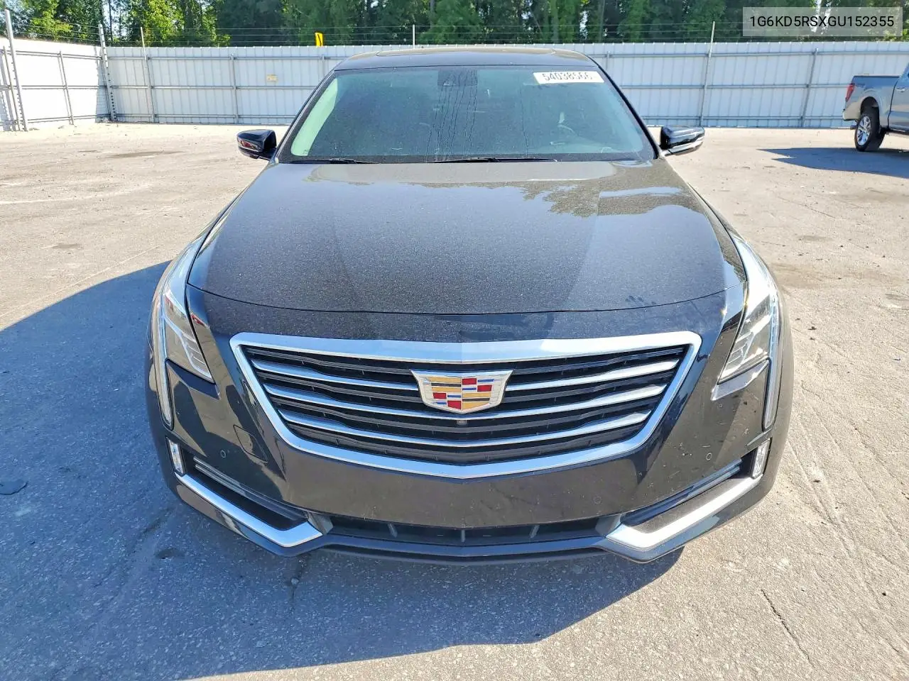 2016 Cadillac Ct6 Luxury VIN: 1G6KD5RSXGU152355 Lot: 54038566