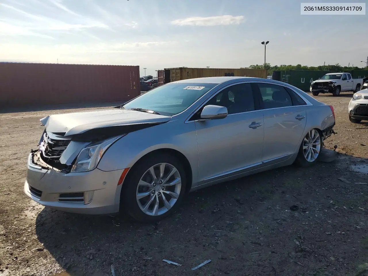 2016 Cadillac Xts Luxury Collection