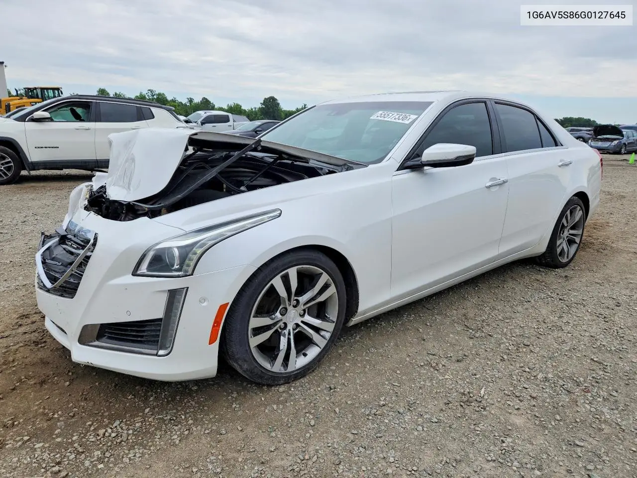 2016 Cadillac Cts Vsport Premium