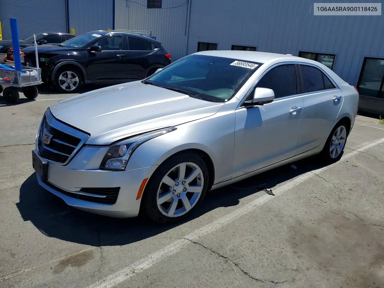 2016 Cadillac Ats VIN: 1G6AA5RA9G0118426 Lot: 56693546