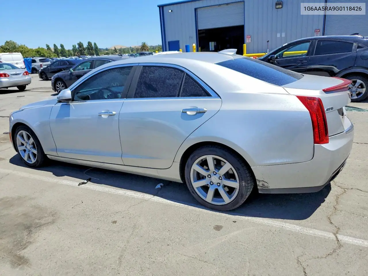 2016 Cadillac Ats VIN: 1G6AA5RA9G0118426 Lot: 56693546