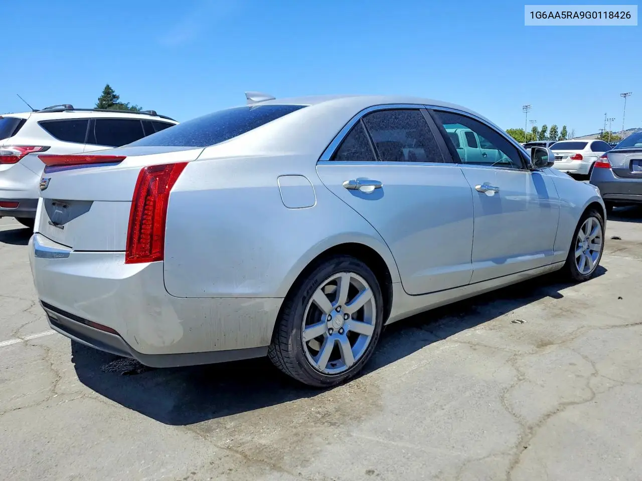 2016 Cadillac Ats VIN: 1G6AA5RA9G0118426 Lot: 56693546