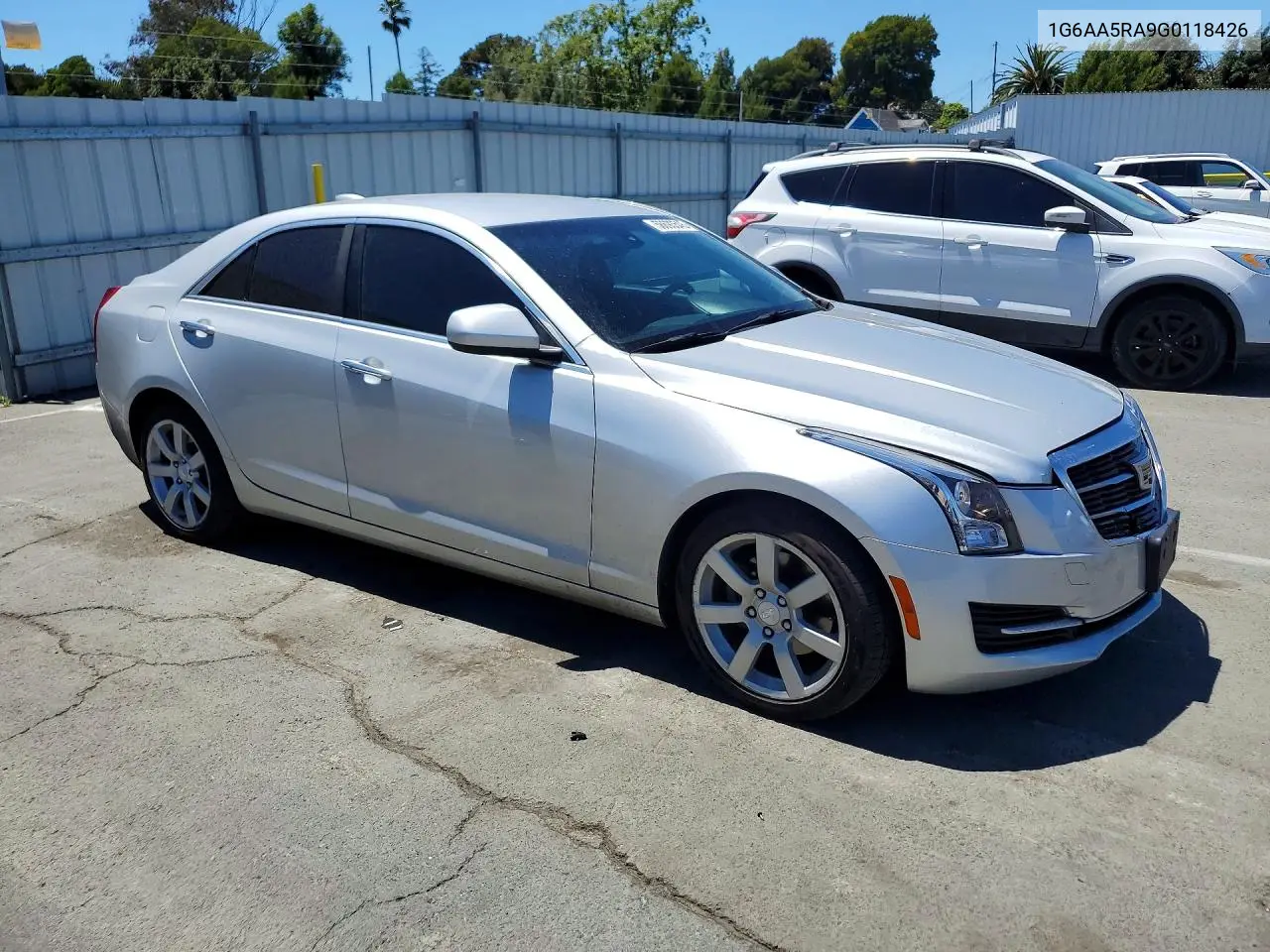 2016 Cadillac Ats VIN: 1G6AA5RA9G0118426 Lot: 56693546