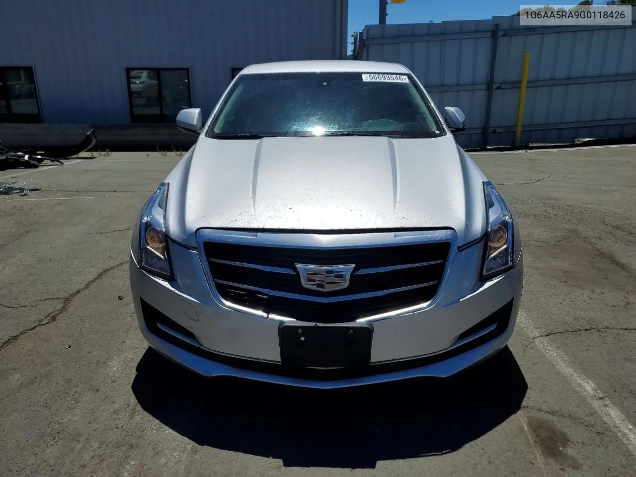 2016 Cadillac Ats VIN: 1G6AA5RA9G0118426 Lot: 56693546