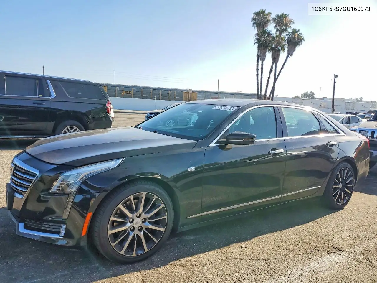 2016 Cadillac Ct6 Premium VIN: 1G6KF5RS7GU160973 Lot: 56871376