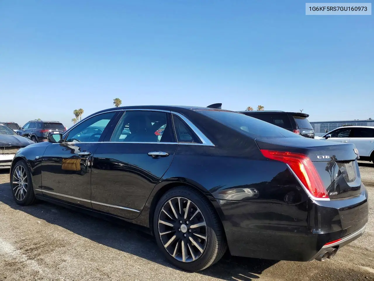 2016 Cadillac Ct6 Premium VIN: 1G6KF5RS7GU160973 Lot: 56871376