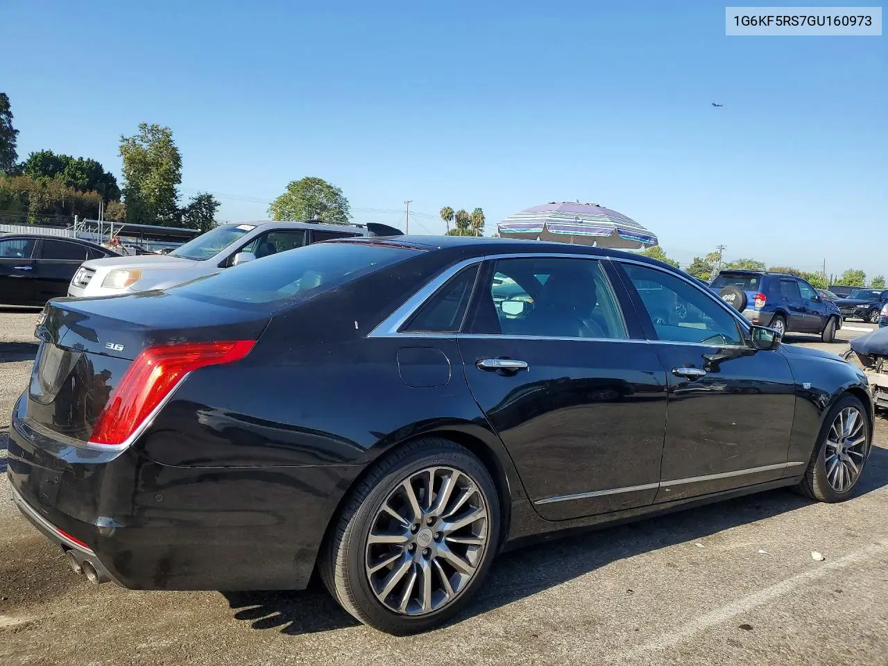 2016 Cadillac Ct6 Premium VIN: 1G6KF5RS7GU160973 Lot: 56871376