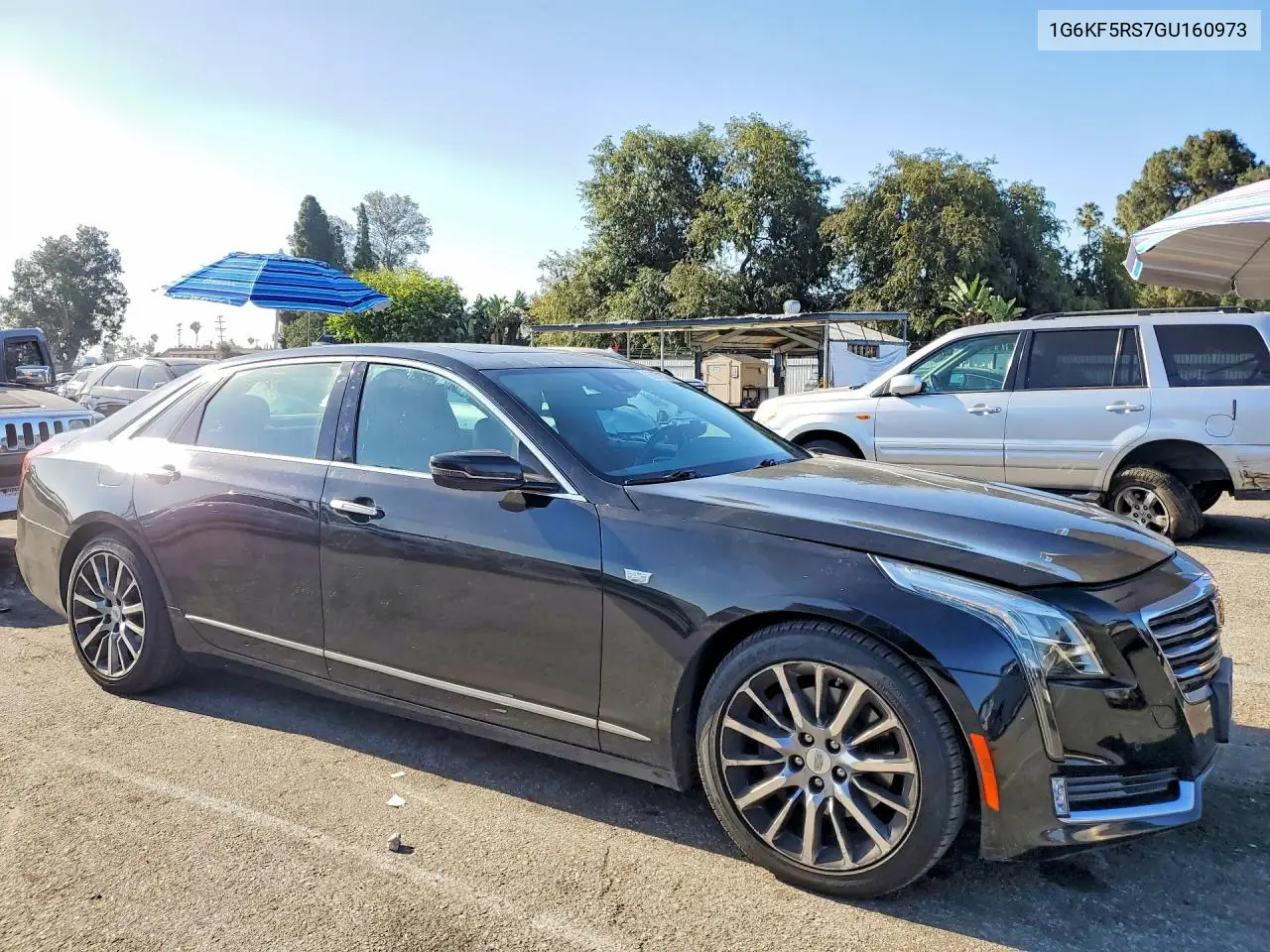 2016 Cadillac Ct6 Premium VIN: 1G6KF5RS7GU160973 Lot: 56871376