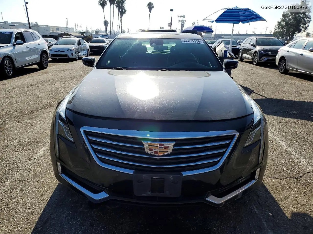 2016 Cadillac Ct6 Premium VIN: 1G6KF5RS7GU160973 Lot: 56871376