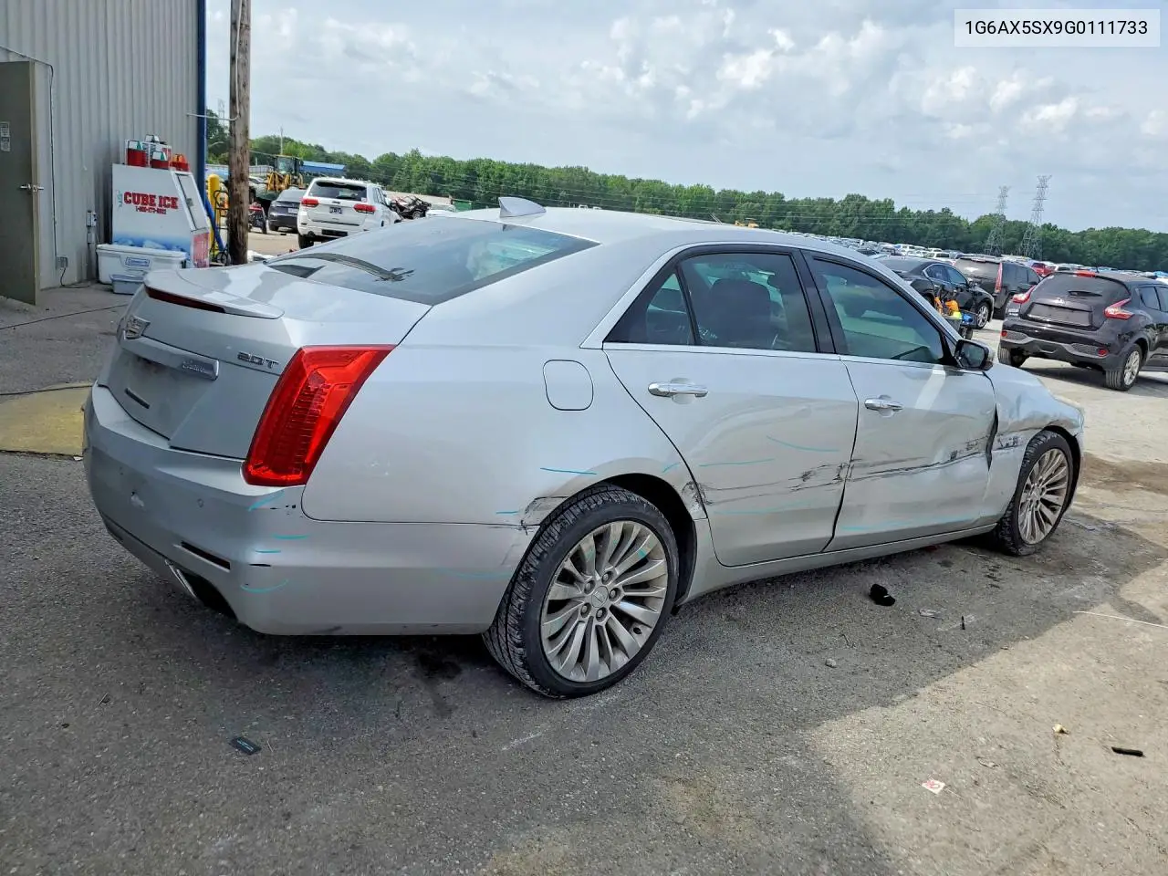 2016 Cadillac Cts Luxury Collection VIN: 1G6AX5SX9G0111733 Lot: 57299306