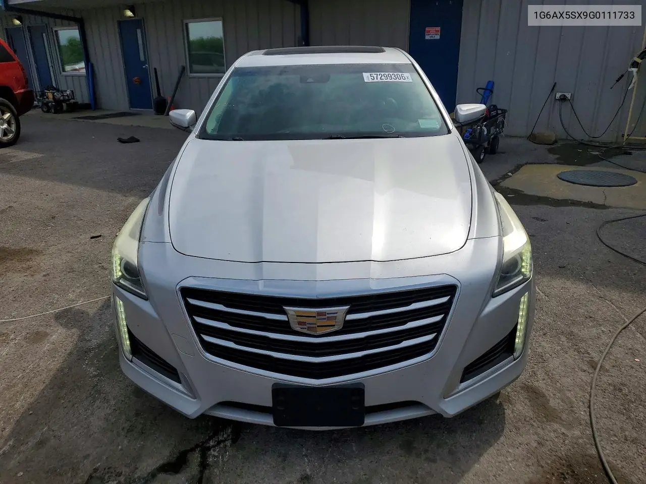 2016 Cadillac Cts Luxury Collection VIN: 1G6AX5SX9G0111733 Lot: 57299306