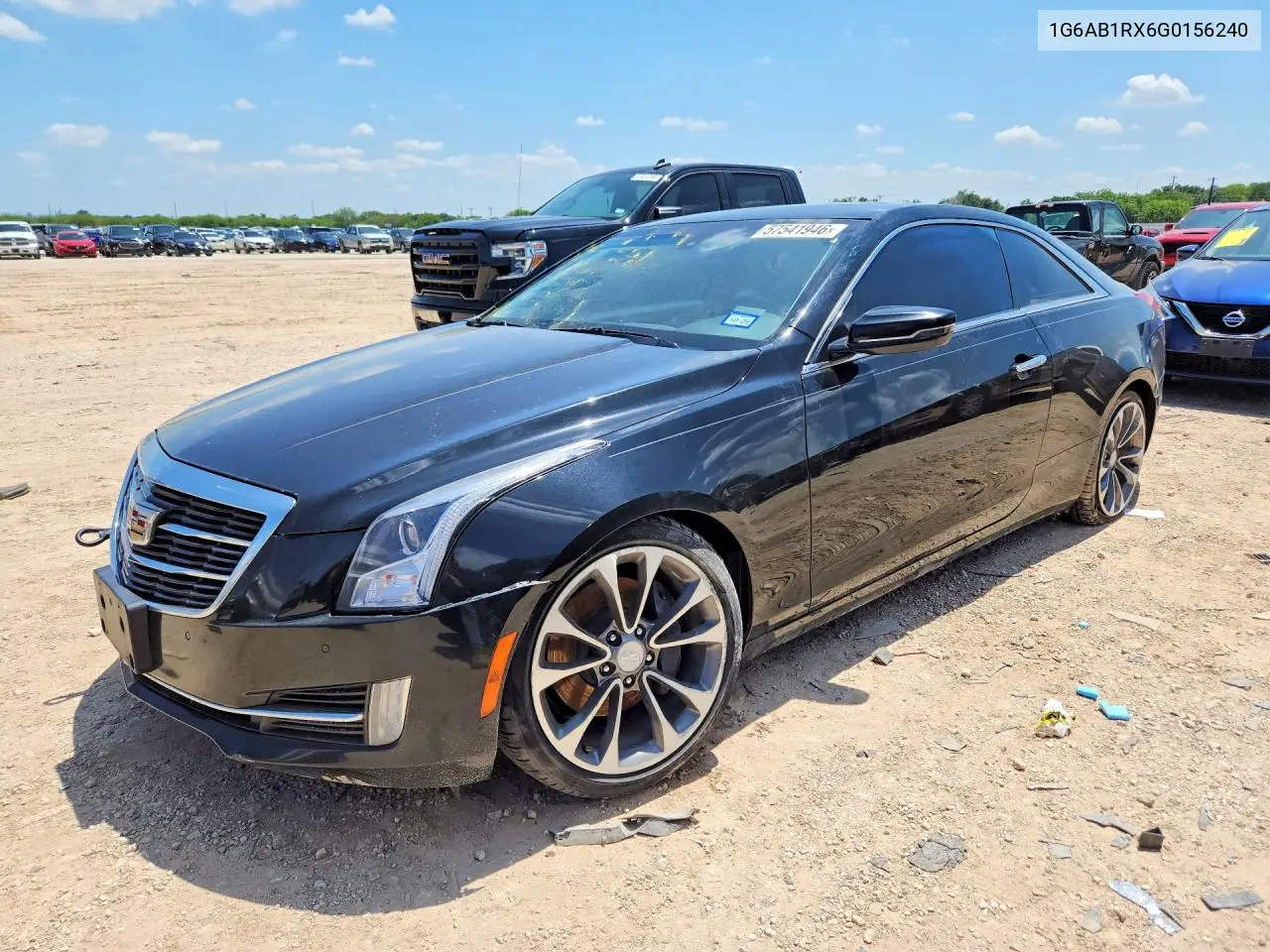 2016 Cadillac Ats Luxury VIN: 1G6AB1RX6G0156240 Lot: 57541946