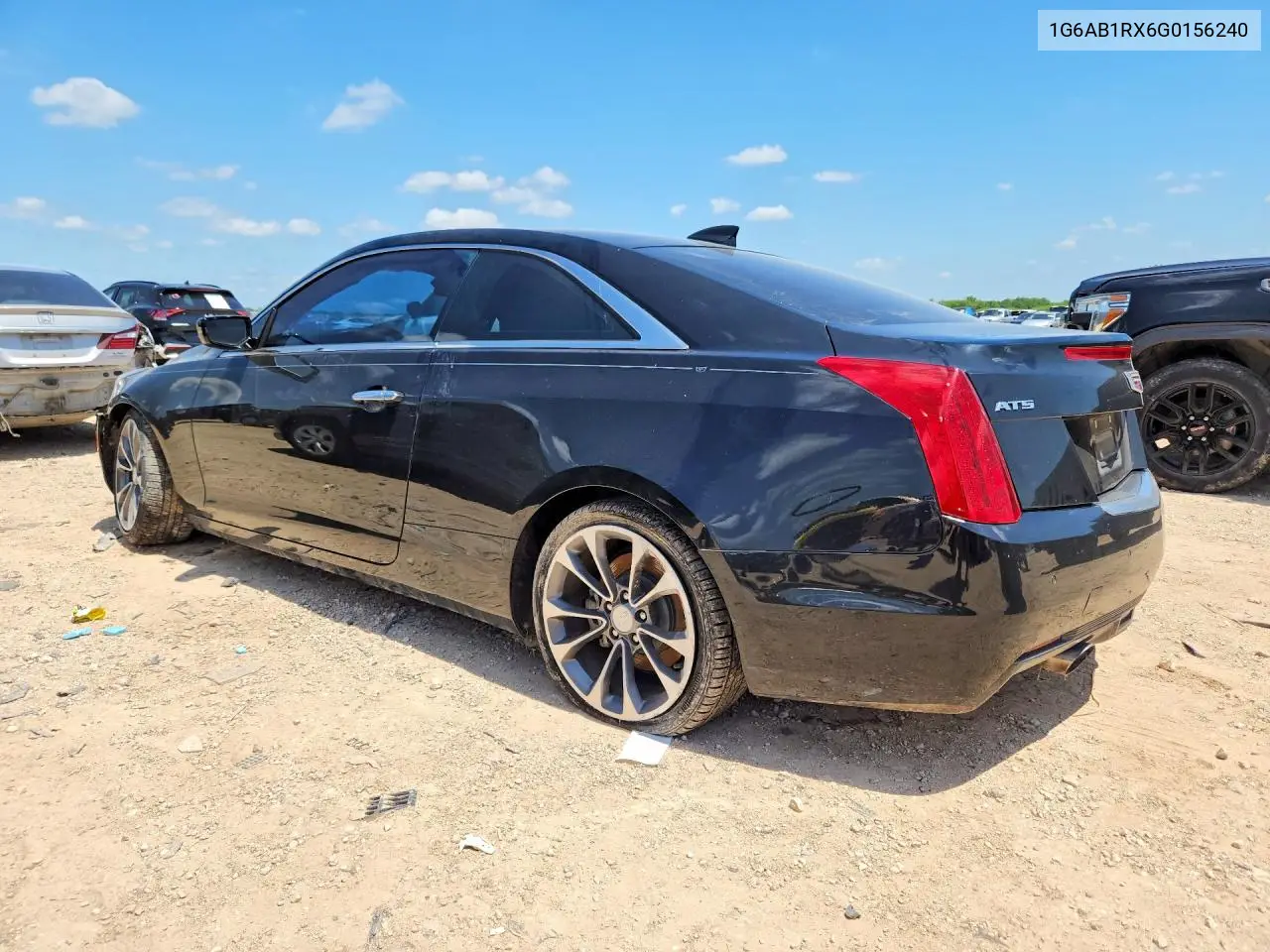 2016 Cadillac Ats Luxury VIN: 1G6AB1RX6G0156240 Lot: 57541946