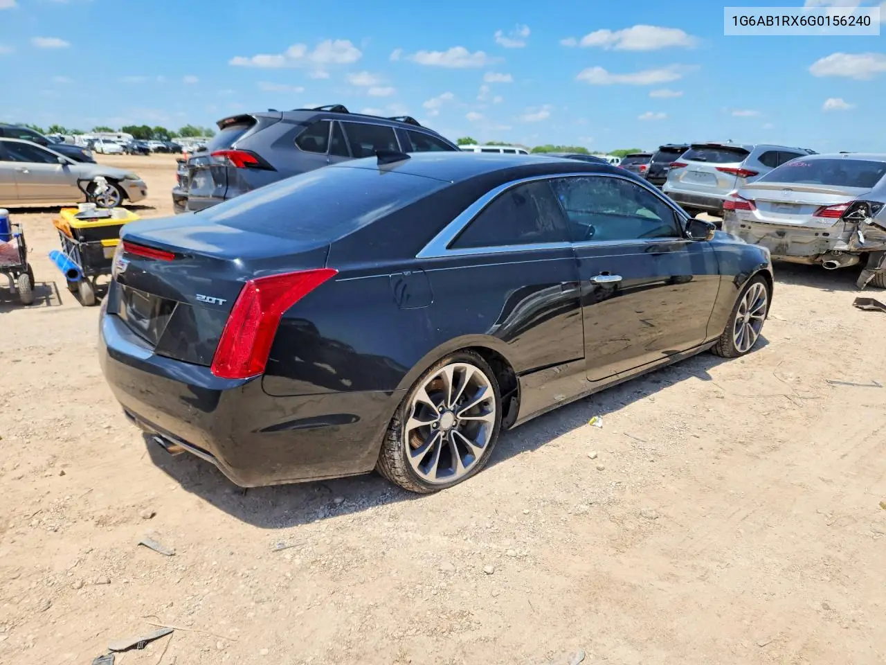 2016 Cadillac Ats Luxury VIN: 1G6AB1RX6G0156240 Lot: 57541946