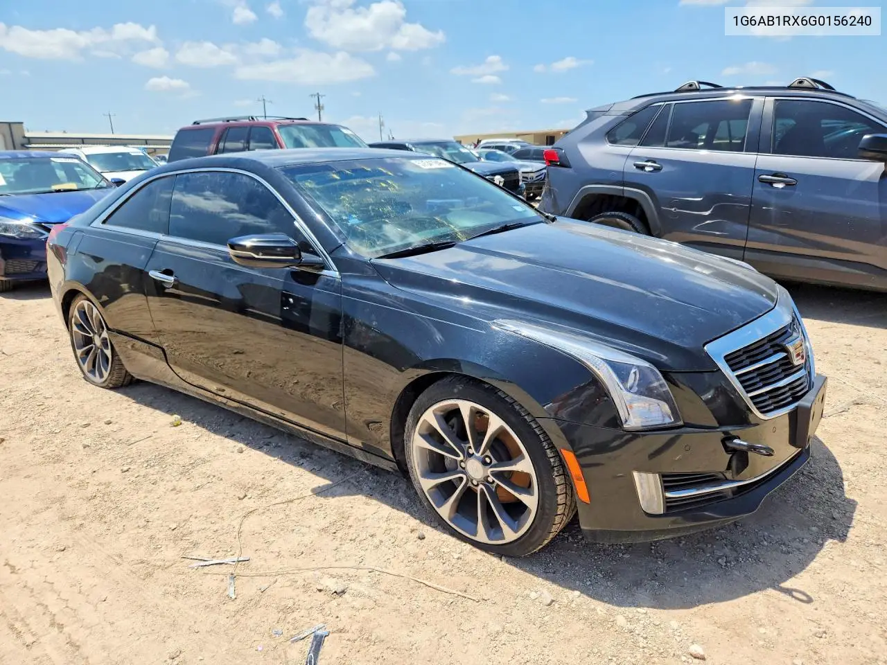 2016 Cadillac Ats Luxury VIN: 1G6AB1RX6G0156240 Lot: 57541946