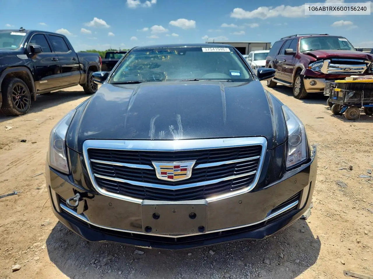 2016 Cadillac Ats Luxury VIN: 1G6AB1RX6G0156240 Lot: 57541946