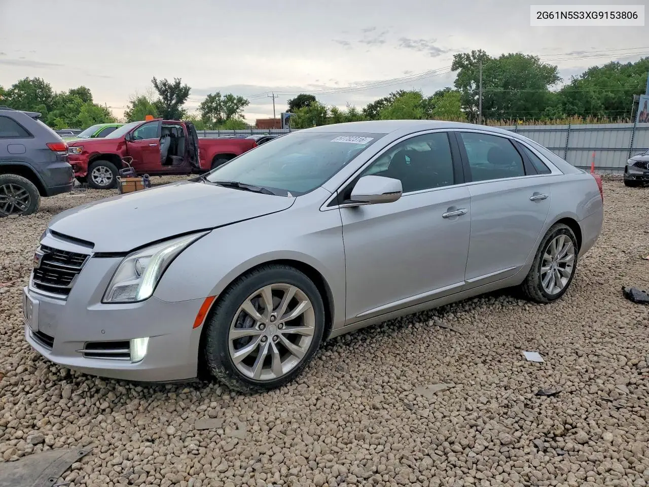 2016 Cadillac Xts Luxury Collection VIN: 2G61N5S3XG9153806 Lot: 57782316