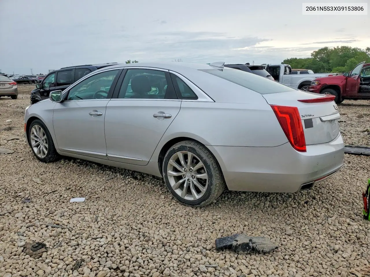 2016 Cadillac Xts Luxury Collection VIN: 2G61N5S3XG9153806 Lot: 57782316