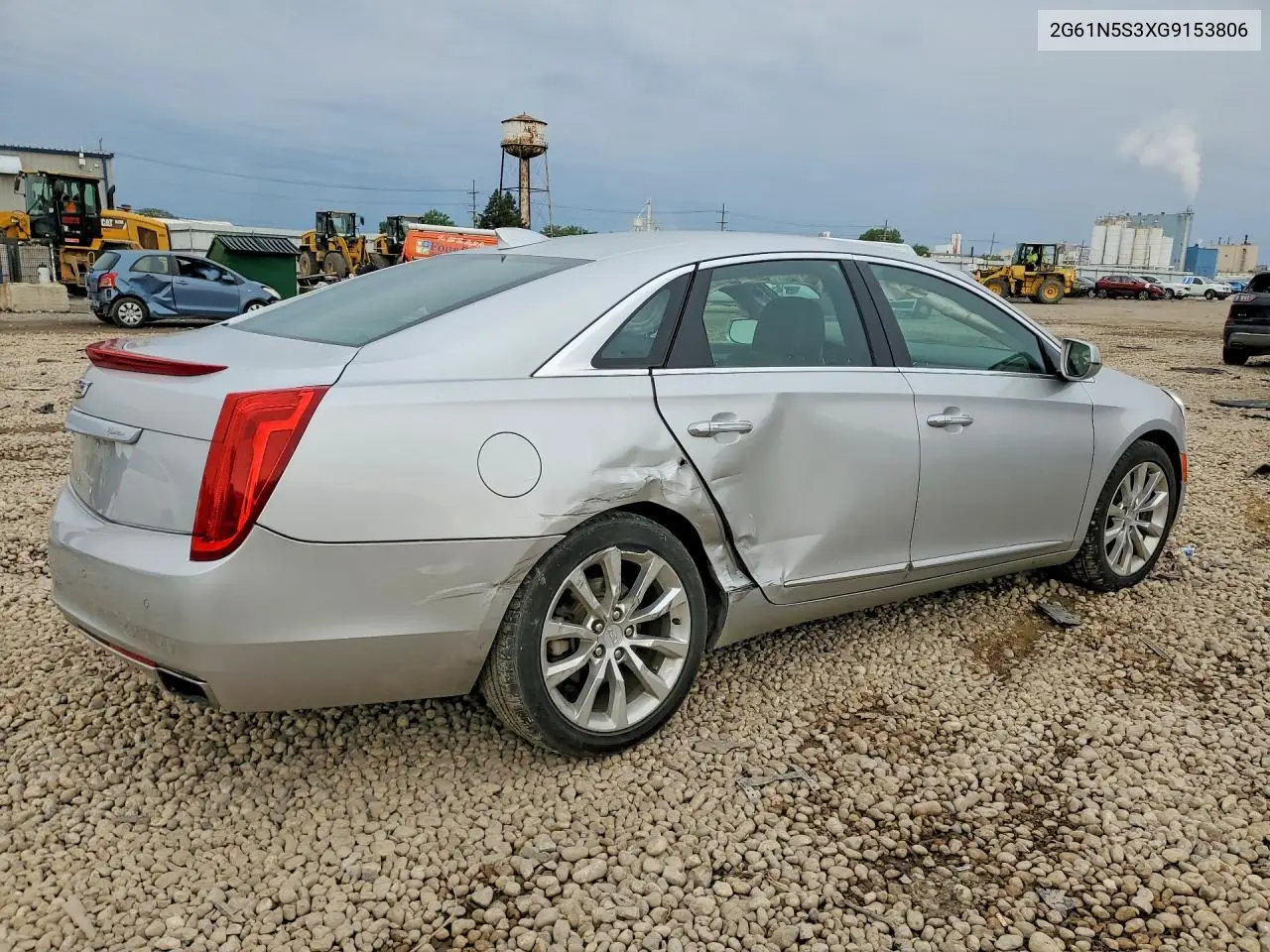 2016 Cadillac Xts Luxury Collection VIN: 2G61N5S3XG9153806 Lot: 57782316