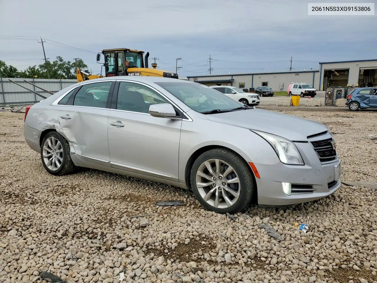 2016 Cadillac Xts Luxury Collection VIN: 2G61N5S3XG9153806 Lot: 57782316