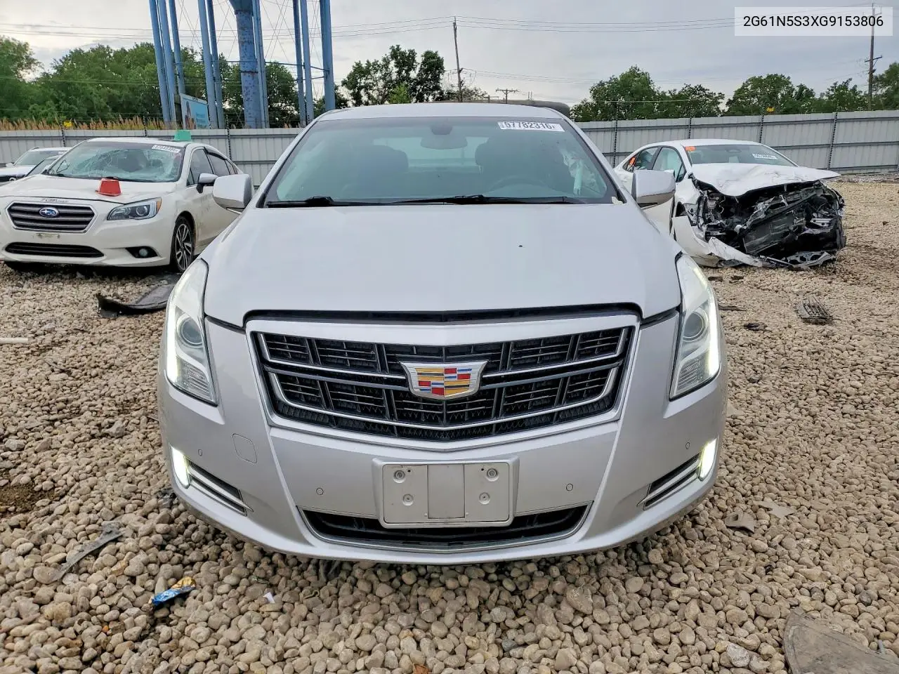 2016 Cadillac Xts Luxury Collection VIN: 2G61N5S3XG9153806 Lot: 57782316